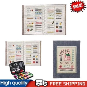 Embroidery Book Embroidery Basic Needle Method Embroidery Instructions Book ~G - Picture 1 of 15