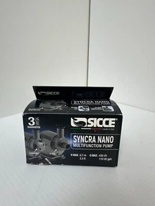 Bomba multifunción Sicce Syncra Nano #9251 - Imagen 1 de 2