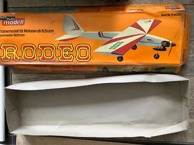 Vintage MultiPlex 214025 Propeller Flugzeug Rodeo "Top Rarität" (CO24-175K) - Bild 1 von 4