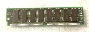 8 MEG MEMORY 16 CHIP TI TMS444090DJ-60 72 PIN SIMM MADE IN JAPAN RM2-54A-12 - Picture 1 of 3