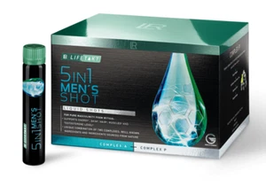 LR Lifetakt Beauty Elixir 5 in 1 Men Skin Energy Health 30x25 ml - Picture 1 of 7