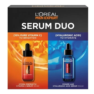 L'Oreal Paris Men Expert Serum Duo Set - image 1 of 4