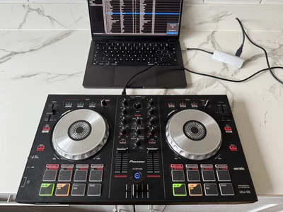 Pioneer DDJ-SB DJ Controller 2-channel Mixer With Original Box - Good condition - Image 1 of 4