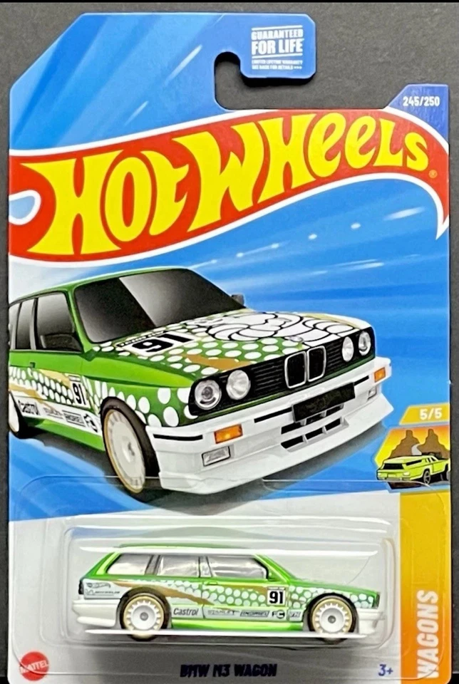 BMW M3 Wagon Super Treasure Hunt 2025 Hot Wheels nuevo como nuevo Foto 1 de 1