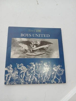 BOYS UNITED 1993 Sire PROMO CD SAMPLER w/MADONNA BG vocals QUEEN'S ENGLISH - Image 1 of 2