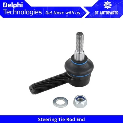 Para Land Rover Defender 90 1994-95, 1997 extremo de barra de dirección exterior derecho Delphi Foto 1 de 4