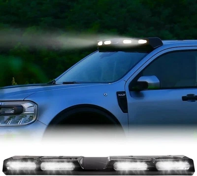Barra de luces de techo Mabett para accesorios Ford Maverick 2022-2025, LED blanco... Foto 1 de 4