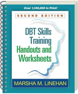 Dbt Skills Training Handouts and Worksheets by Abpp Linehan, Marsha M, PhD: Used - Picture 1 of 2