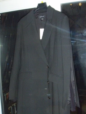 Karen Millen, Largo Rojo Negro, talla 16, Grande, Nuevo con etiquetas. Foto 1 de 4