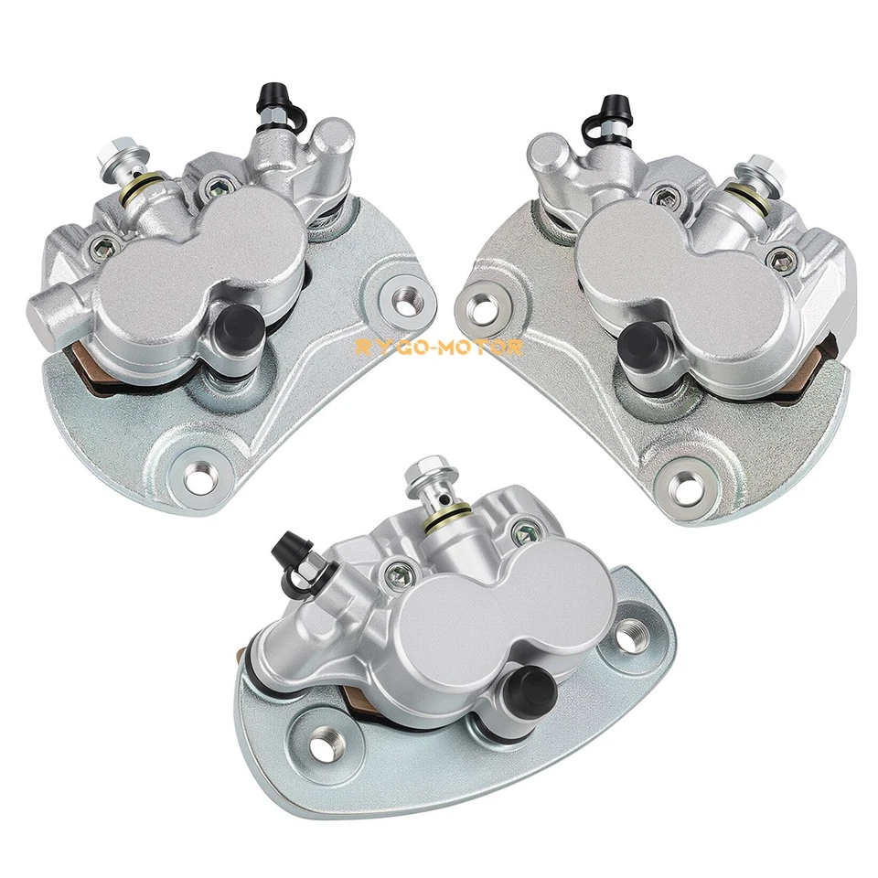 Pinzas de freno delanteras y traseras con pastillas para Can-Am Commander 800 800R Max 2011-2020 Foto 1 de 4
