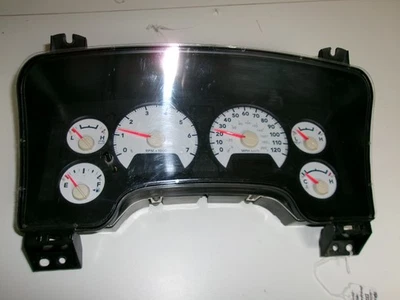 VELOCÔMETRO PAINEL DE INSTRUMENTOS DIESEL 2007-2009 DODGE RAM 3500 2500 6.7 - Imagem 1 de 3