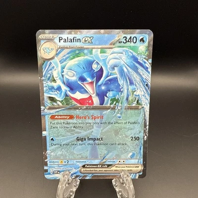Palafin ex - Promo Holo SV: Scarlet & Violet Promo Cards 126 NM Pokémon TCG - Image 1 of 2