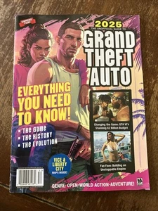 Unofficial Guide To Grand Theft Auto 2025 Magazine Everything You Need To Know - Imagen 1 de 6