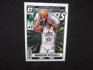 2024-25 Donruss Optic NBA - Donovan Mitchell - NET MARVELS - Cleveland Cavaliers - Bild 1 von 2