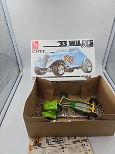 AMT Ertl 1933 Willys Coupe 427 Cammer Gasser 1/25 Kit #6570 Missing Peices - Bild 1 von 14