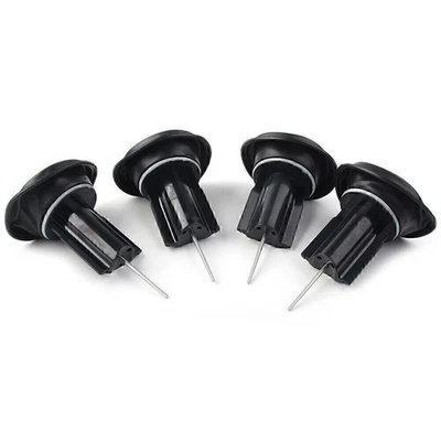 4pcs Carburetor Plunger Diaphragms For Suzuki GSF1200 Bandit 2001-2006 2005 2004 Foto 1 de 4