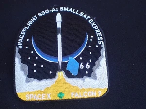 AUTENTICA PATCH MISSIONE SPACEX ASSORTITA SOLO DIPENDENTE #29 - Foto 1 di 7