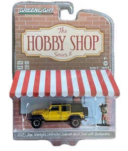 1:64 2015 JEEP WRANGLER UNLIMITED RUBICON HARD ROCK WITH BACKPACKER HOBBY SHOP - Picture 1 of 4