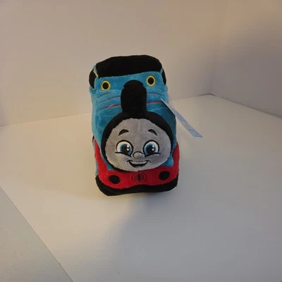 Thomas & Friends Thomas The Train 8.5" Plush Toy Mattel Soft Plush New With Tag - Image 1 of 4