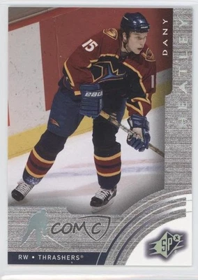 2001-02 SPx Dany Heatley #154 - Image 1 of 2