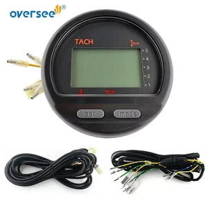 6YR-762G0-22 Digital Multi-Function Tachometer Gauge with Harness for Yamaha Out - Picture 1 of 1