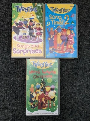 Tweenies Vhs Video Tapes Bundle X3 - Image 1 of 3