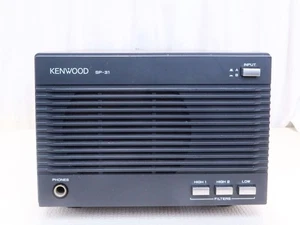 Haut-parleur externe radio KENWOOD SP-31 modifié bon GP - Photo 1/5