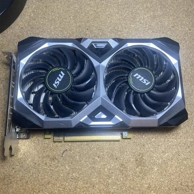GPU MSI NVIDIA GeForce GTX 1660 Ti 6 GB GDDR6 Foto 1 de 4
