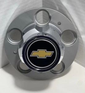 77-87 Chevy C10 2wd Truck Chrome Rally Wheel Center Hub Cap GM 14003418,469663 - Picture 1 of 13