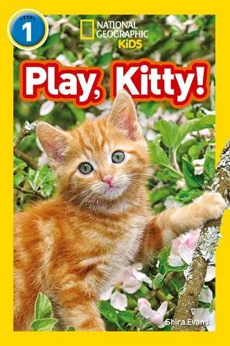 Shira Evans Play, Kitty! (Paperback) National Geographic Readers (UK IMPORT) - Image 1 of 1