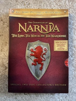 The Chronicles of Narnia: Lion Witch and Wardrobe 2 Disc Collector Ed w/Slipcase - Image 1 of 4