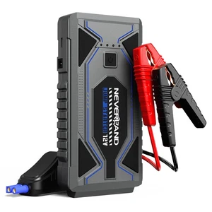 NEVERLAND 12V Car Jump Starter Jumper Box Power Bank Battery Charger 12800mAh - Picture 1 of 10