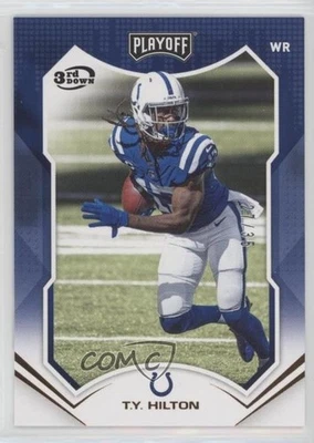 2021 Panini Playoff 3rd Down /35 TY Hilton #58 - Image 1 of 2