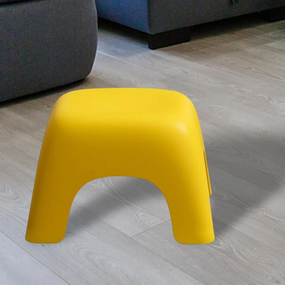 Minimalist, Modern, Ottoman Footrest, Non-Slip Stool, Kids Chair, , Non-Slip - Image 1 of 1