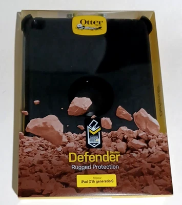 OTTER BOX Defender Series For ipad (7th generation) NEW Rugged Protection 2019 - Image 1 of 4