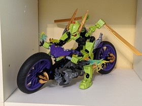 LEGO Hero Factory 6231 SPEEDA DEMON - USED good condition, damaged instructions