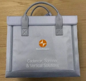 ☀️Hunter Douglas Cadence Somner and Vertical Solution Sample Design Kit Case - Picture 1 of 4