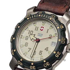 Victorinox Swiss Made Pilot Rotating Bezel 37mm Case Stainless Steel Watch - Picture 1 of 10