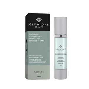 Glow One Face Skin Experts Ultra Shine Cream For Women 50 gm Pack of 1 - Picture 1 of 4