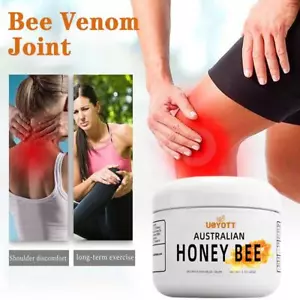 1xBee Arthritis Analgesic Ointment Body Joint Back Neck Knee Herbal Cream - Picture 1 of 13