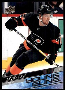 2020-21 Upper Deck David Kase Rookie #493