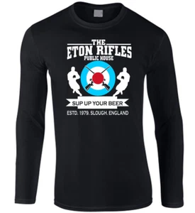 Herren Langarm T-Shirt The Jam Inspired Paul Weller 70er Punk Hommage Mod DTG - Bild 1 von 1