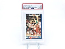 Highest Graded 1/1  Michael Jordan 1988 Estrellas de la NBA #14 Sticker Card PSA