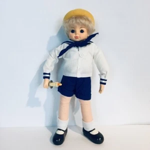 VTG Porcelain Doll Brinn's Fairy Tale Series Jack Be Nimble Hand Made 1988 15" - Picture 1 of 9