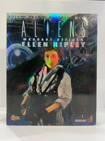 HOT TOYS MMS22 ALIENS - ELLEN RIPLEY Cover