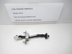 2012–2015 Subaru Impreza Door Checker Hinge Arm Stopper 61124FJ000 OEM - Bild 1 von 4