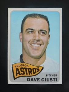 Tarjeta de béisbol Topps 1965 #524 de Dave Giusti sp (nueva en serie) - Imagen 1 de 2