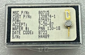 80715, MSC TRANSISTOR, AKA 130874-1 - Picture 1 of 2