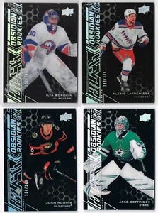 2020-21 UD Black Obsidian Rookies #/349 RC Pick From List !! - Picture 1 of 26