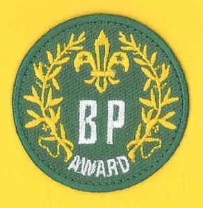 Parche de premio de rango más alto Scouts of Singapore - Rover Scout Baden Powell (BP) - Imagen 1 de 1